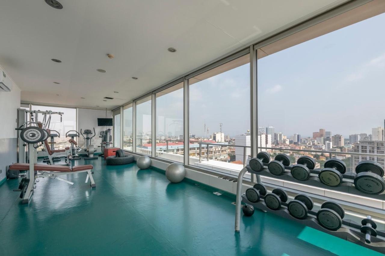 Rk Suite Hotel ルアンダ エクステリア 写真