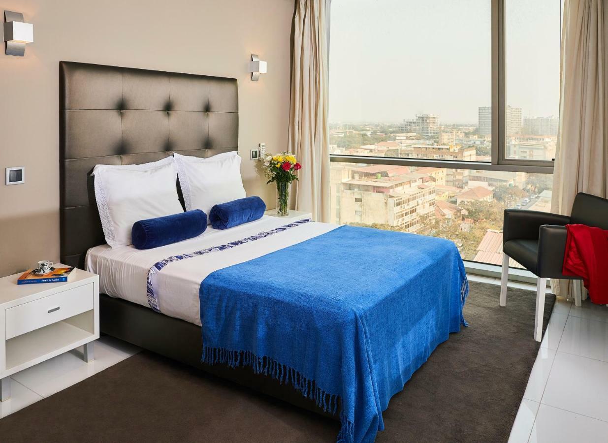 Rk Suite Hotel ルアンダ エクステリア 写真